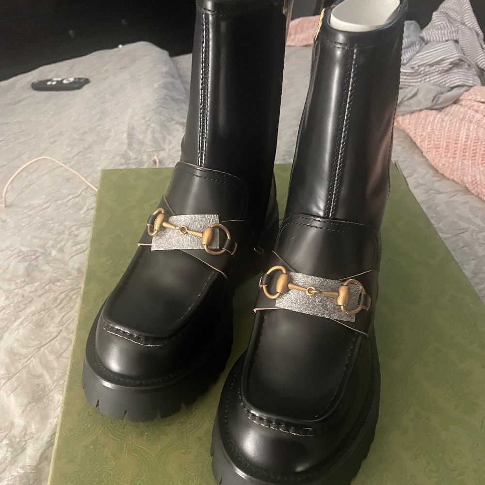 New Gucci Boots